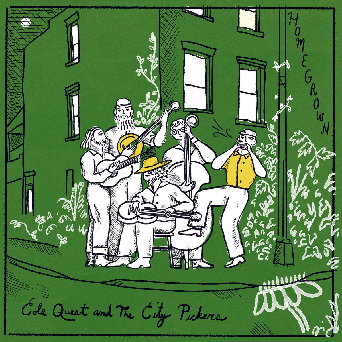 Cole Quest And The City Pickers - Homegrown (Vinyl LP) PRE-ORDER
