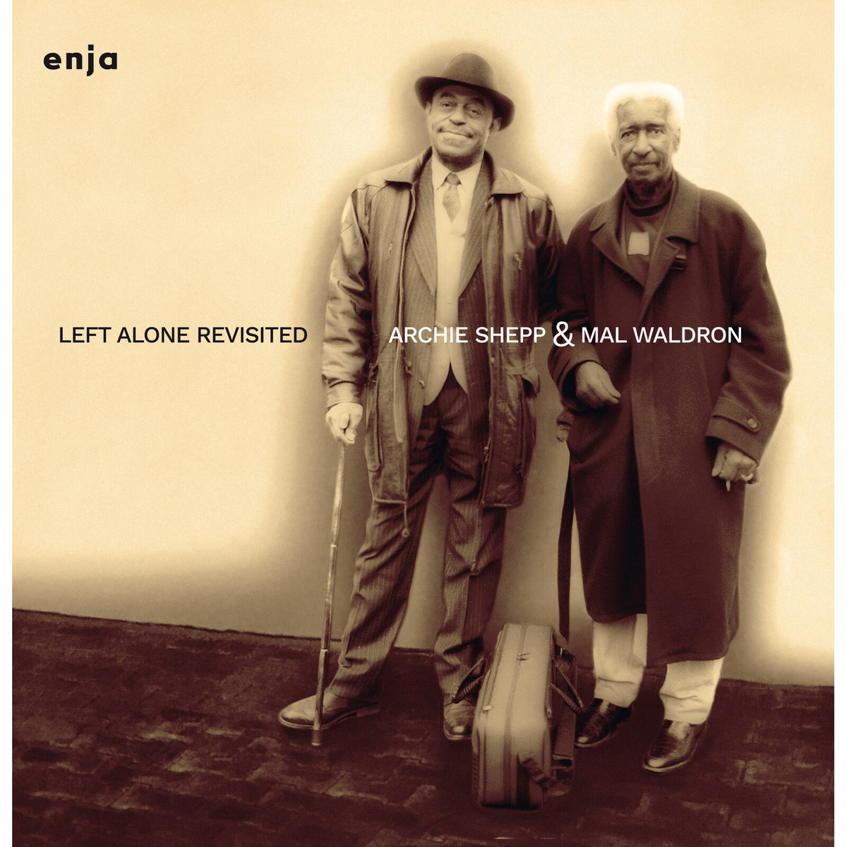 Archie Shepp & Mal Waldron - Left Alone Revisited (Vinyl LP) PRE-ORDER