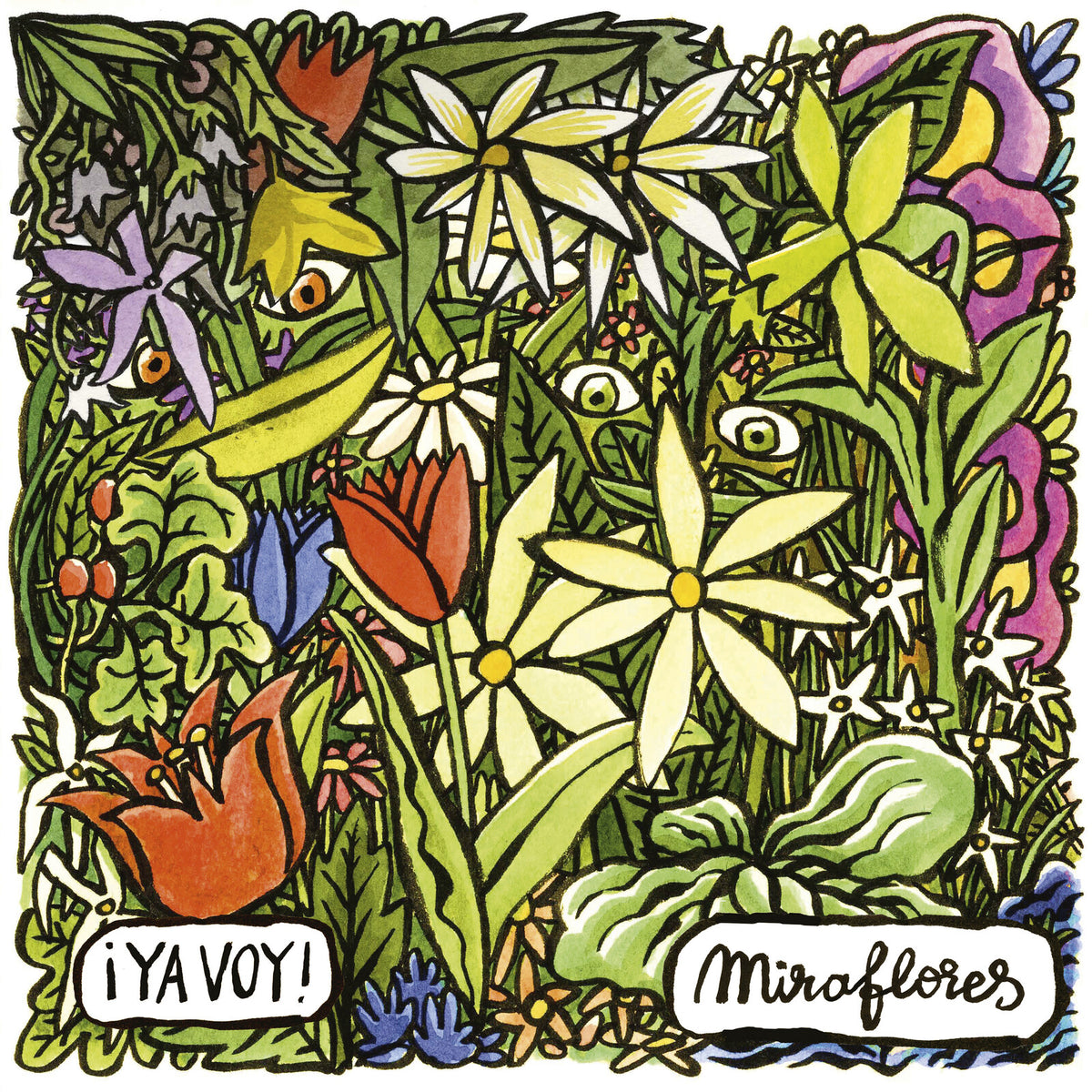 Ya Voy - Miraflores (Vinyl LP) PRE-ORDER