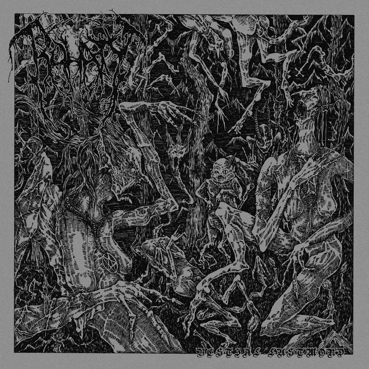 Rahaty - Bestial Lustmord (Vinyl LP) PRE-ORDER