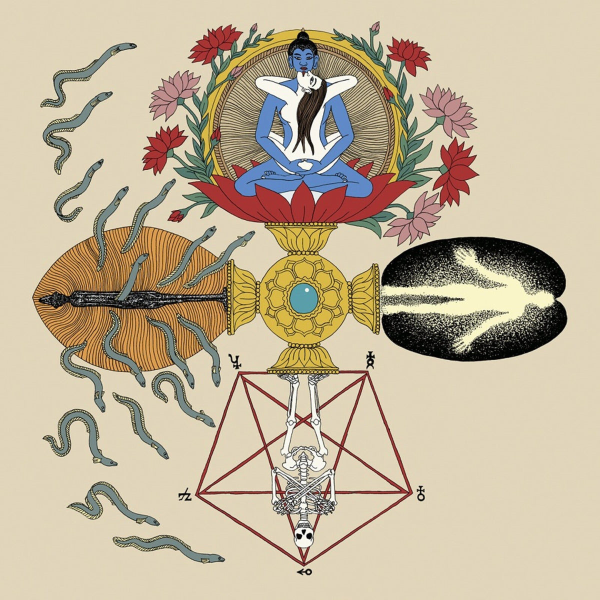 Da Captain Trips - In Between LIMITED CLEAR VINYL (Vinyl LP) PRE-ORDER