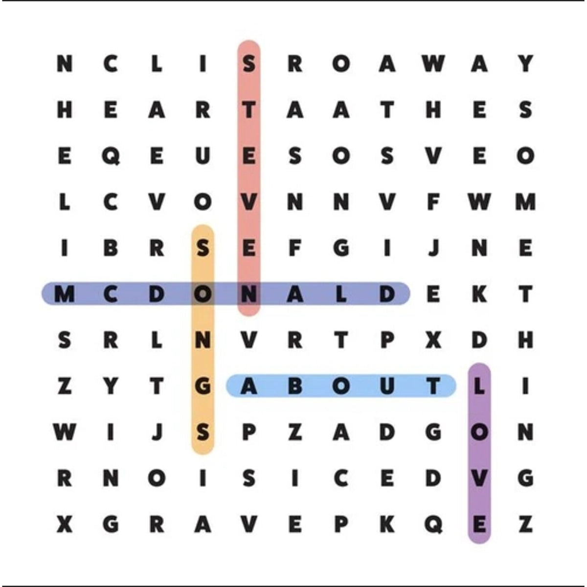 Steven Mcdonald - Songs About Love (Vinyl LP) PRE-ORDER