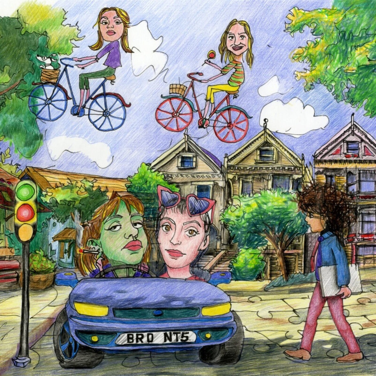 Brontes - Brontes RED VINYL (Vinyl LP) PRE-ORDER