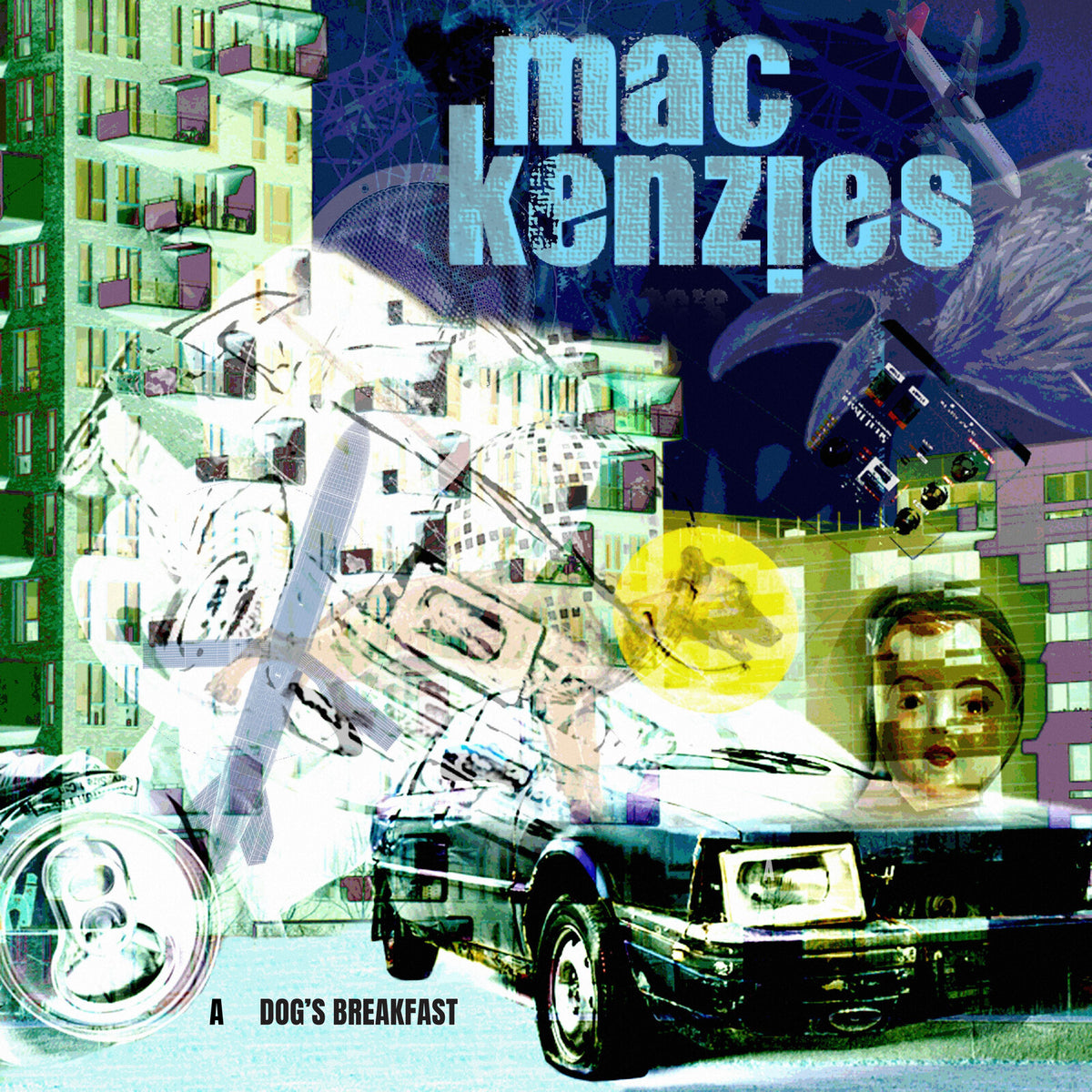 Mackenzies - A Dog'S Breakfast (Vinyl LP) PRE-ORDER