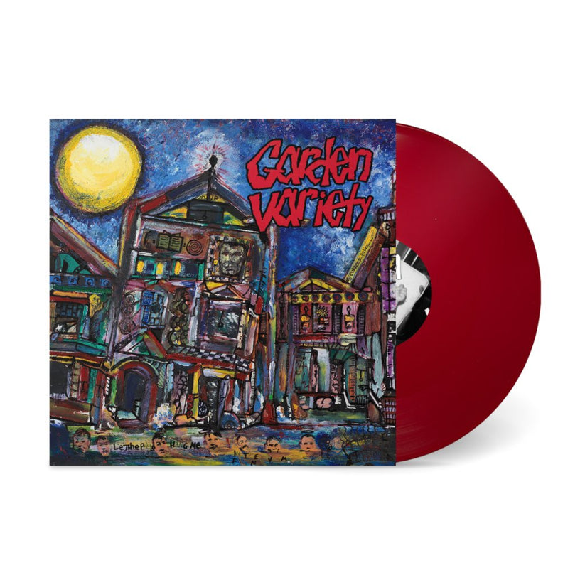Garden Variety - Garden Variety OPAQUE RED VINYL (Vinyl LP) PRE-ORDER