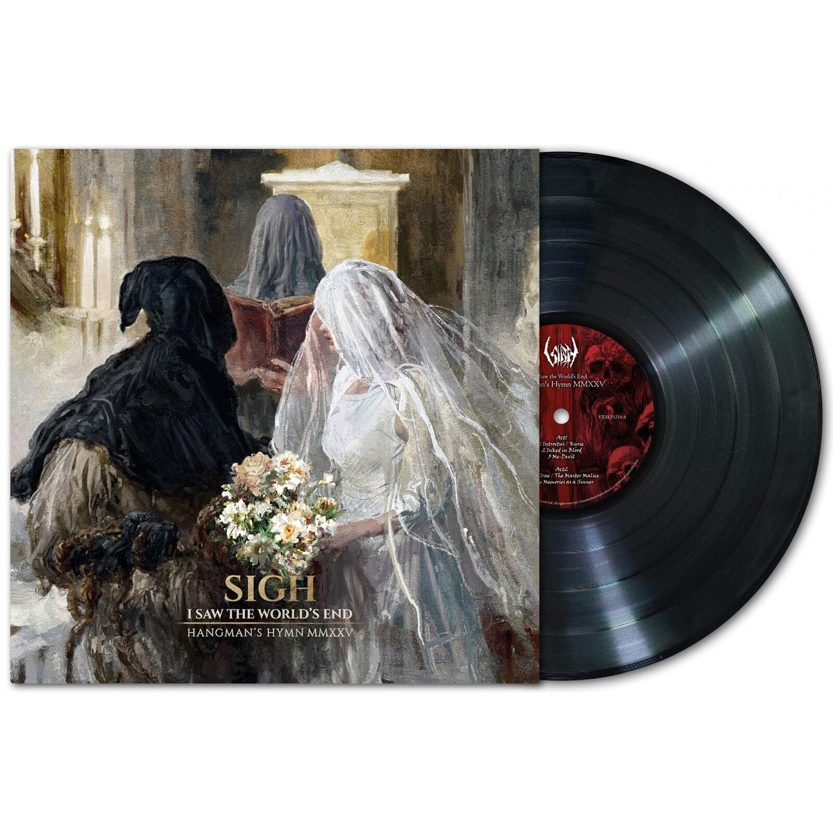 Sigh - I Saw The World'S End (Hangman'S Hymn Mmxxv) (Vinyl LP) PRE-ORDER