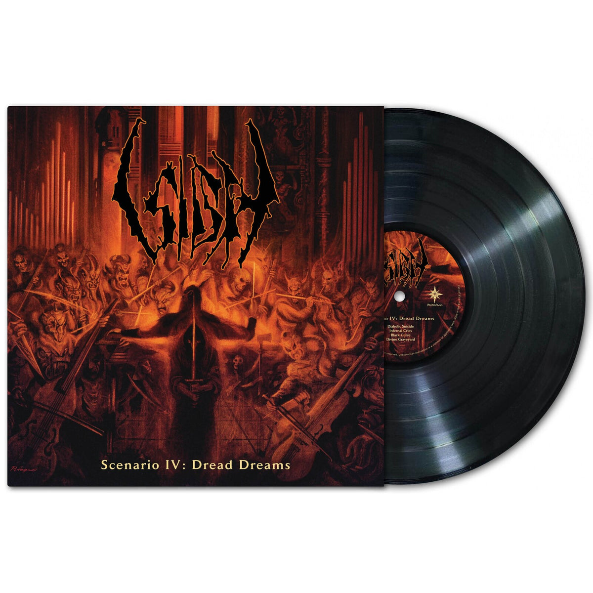 Sigh - Scenario Iv : Dread Dreams (Vinyl LP) PRE-ORDER