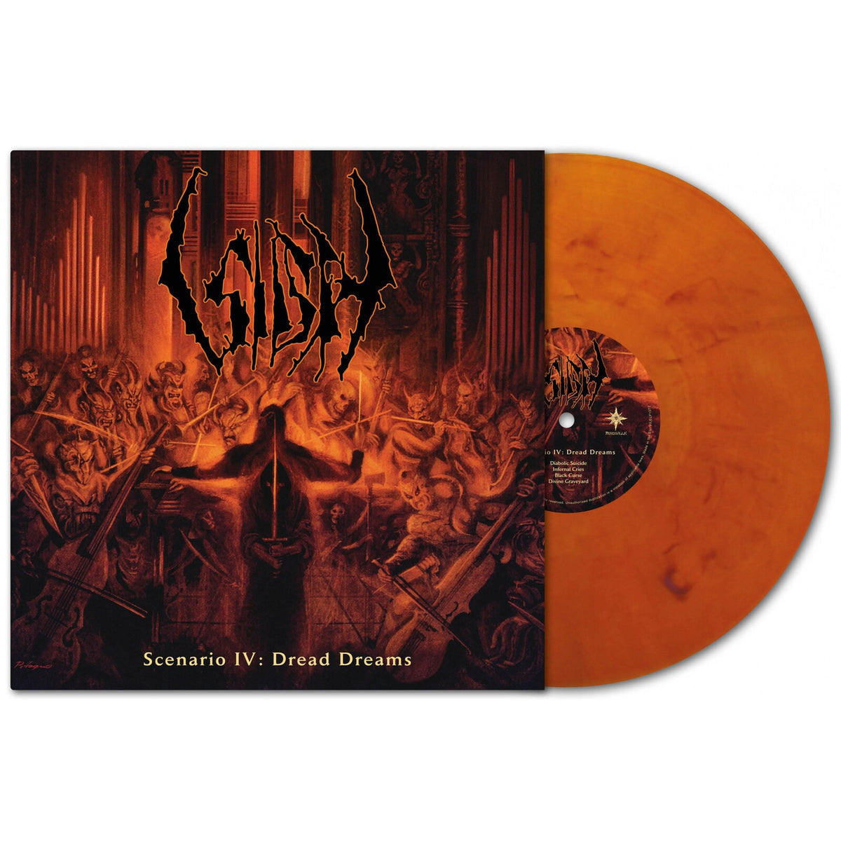 Sigh - Scenario Iv : Dread Dreams MARBLE VINYL (Vinyl LP) PRE-ORDER