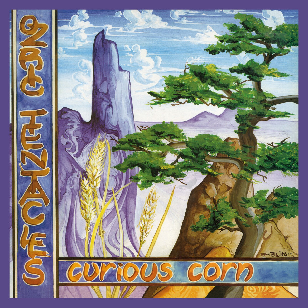 Ozric Tentacles - Curious Corn (Ed Wynne Remaster) (Vinyl LP) PRE-ORDER