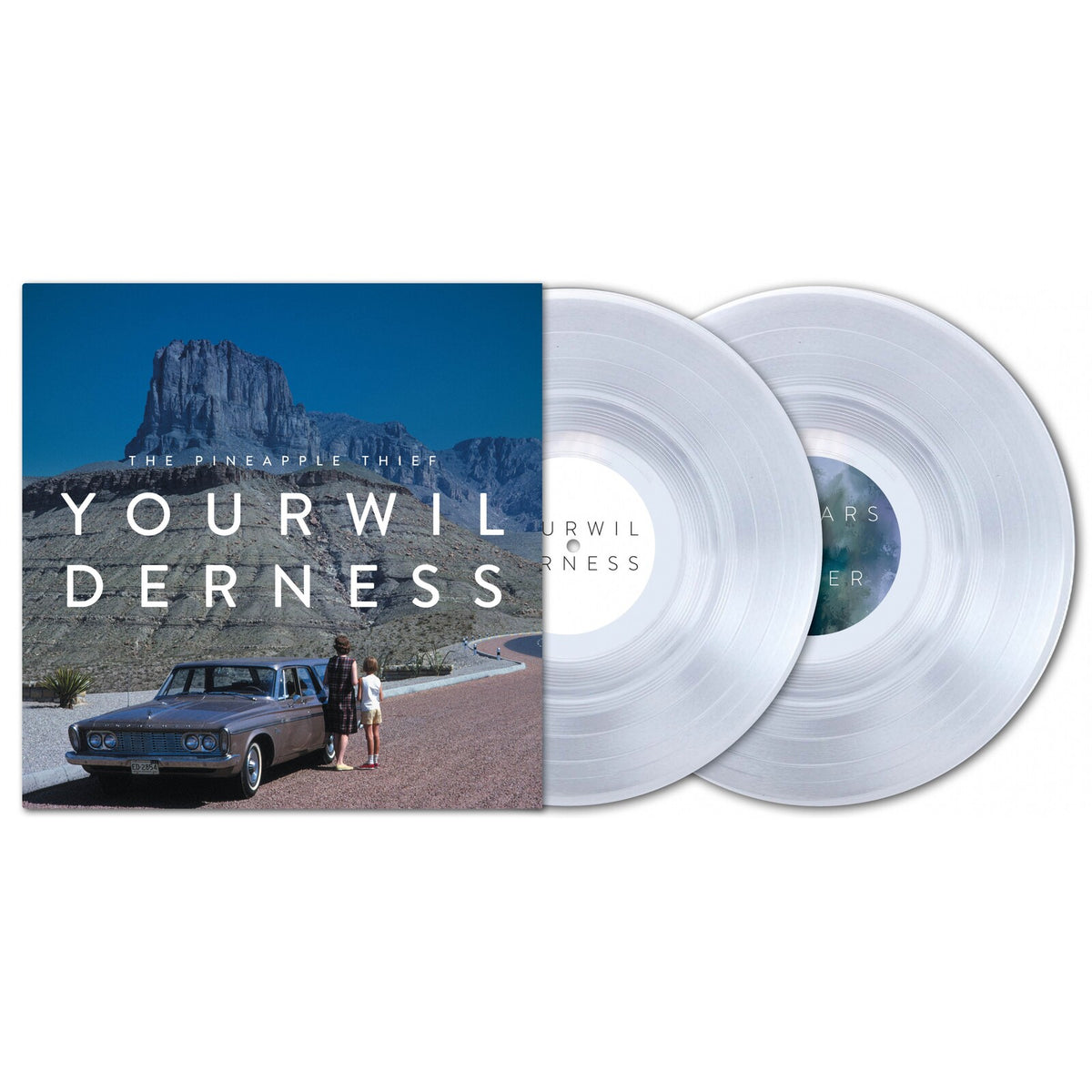 The Pineapple Thief - Your Wilderness (10Th Anniversary Clear) 2LP CLEAR VINYL (Vinyl LP) PRE-ORDER