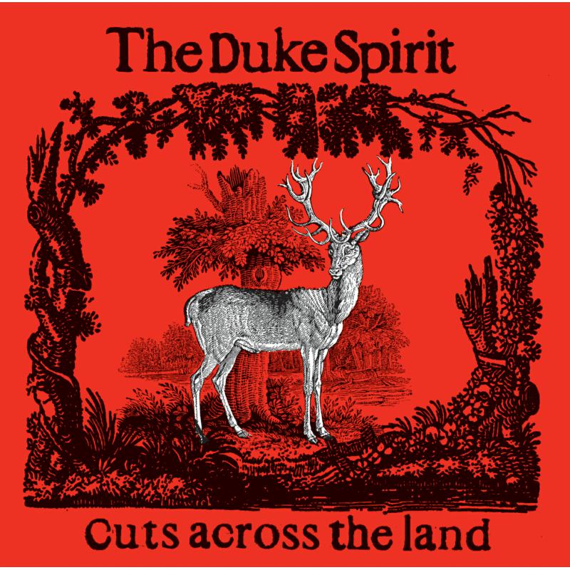 Duke Spirit - Cuts Across The Land (Deluxe) 2LP YELLOW SPLATTER/ RED SPLATTER VINYL (Vinyl LP) PRE-ORDER