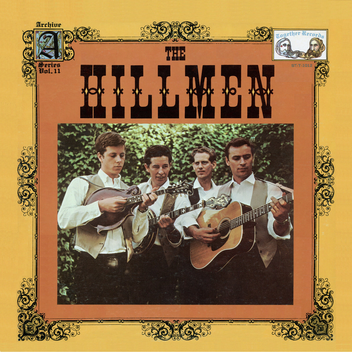 The Hillmen - The Hillmen (Vinyl LP) PRE-ORDER