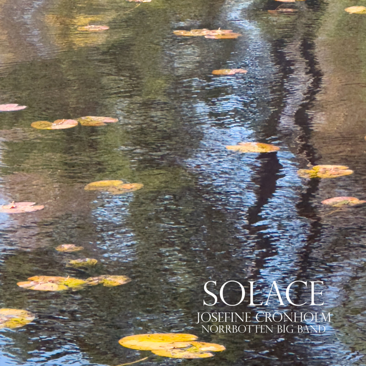 Josefine Cronholm & Norrbotten Big Band - Solace (Vinyl LP) PRE-ORDER