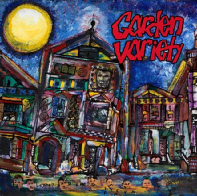 Garden Variety - Garden Variety BLACK LP (Vinyl LP) PRE-ORDER