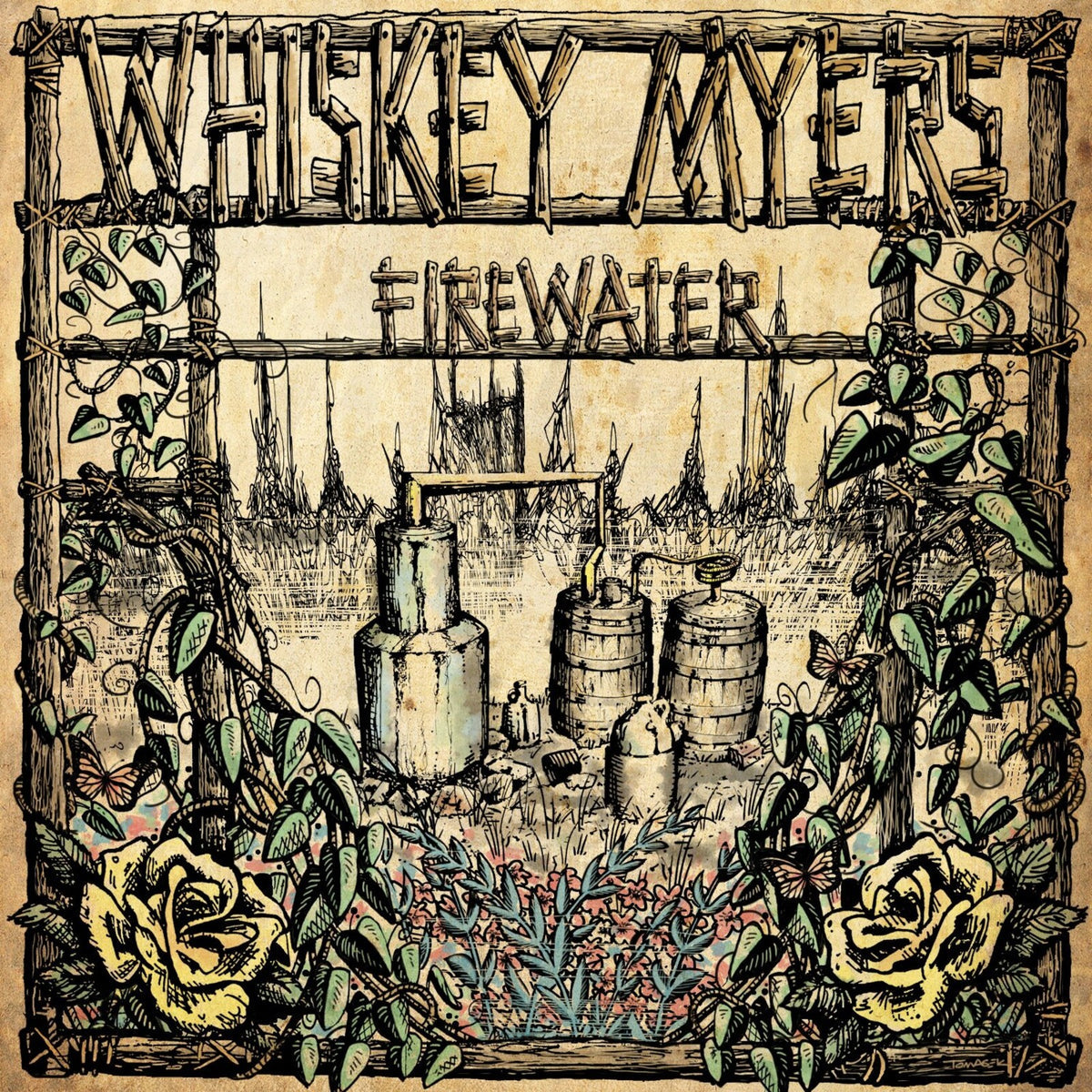 Whiskey Myers - Firewater - Remastered 2LP WITH ETCHING (Vinyl LP) PRE-ORDER