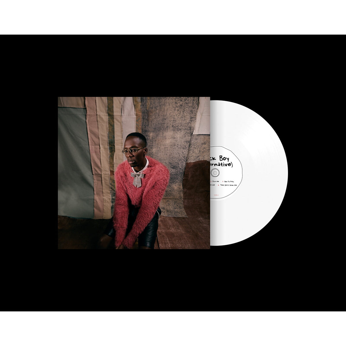 Dahi - Black Boy (Alternative) WHITE LP (Vinyl LP) PRE-ORDER