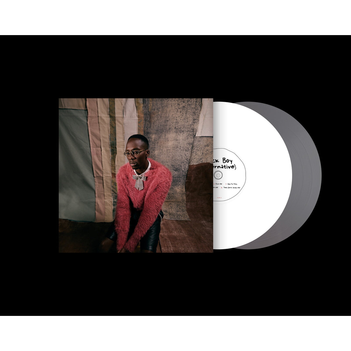 Dahi - Black Boy (Alternative) WHITE + CLEAR 2LP (Vinyl LP) PRE-ORDER