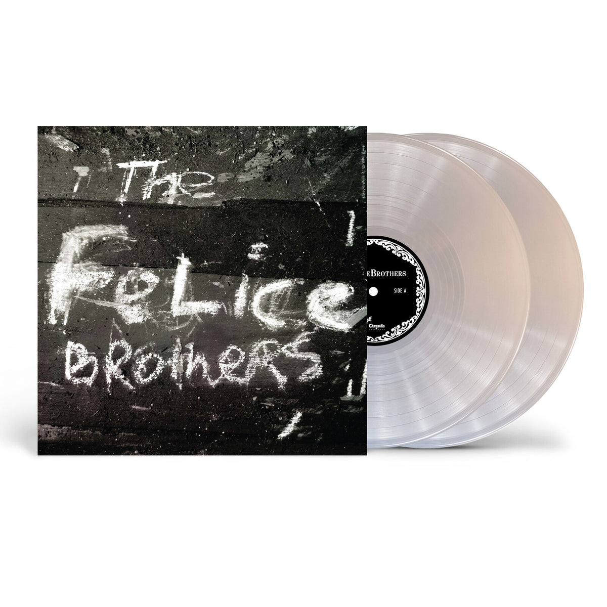 The Felice Brothers - The Felice Brothers SILVER 2LP (Vinyl LP) PRE-ORDER