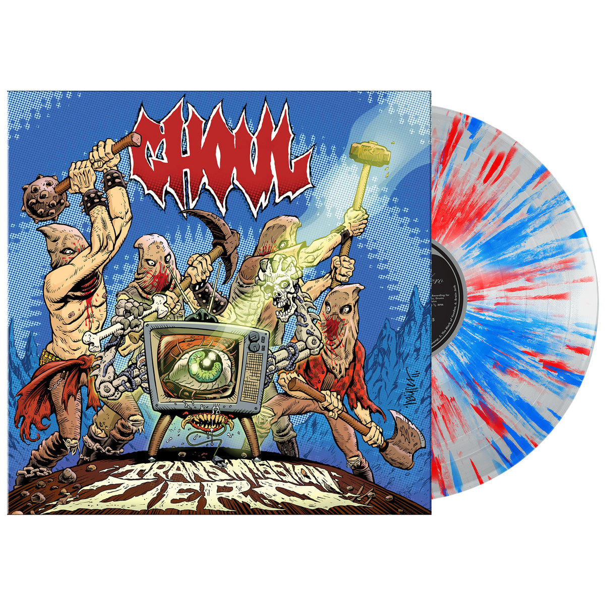 Ghoul - Transmission Zero (Vinyl LP) PRE-ORDER