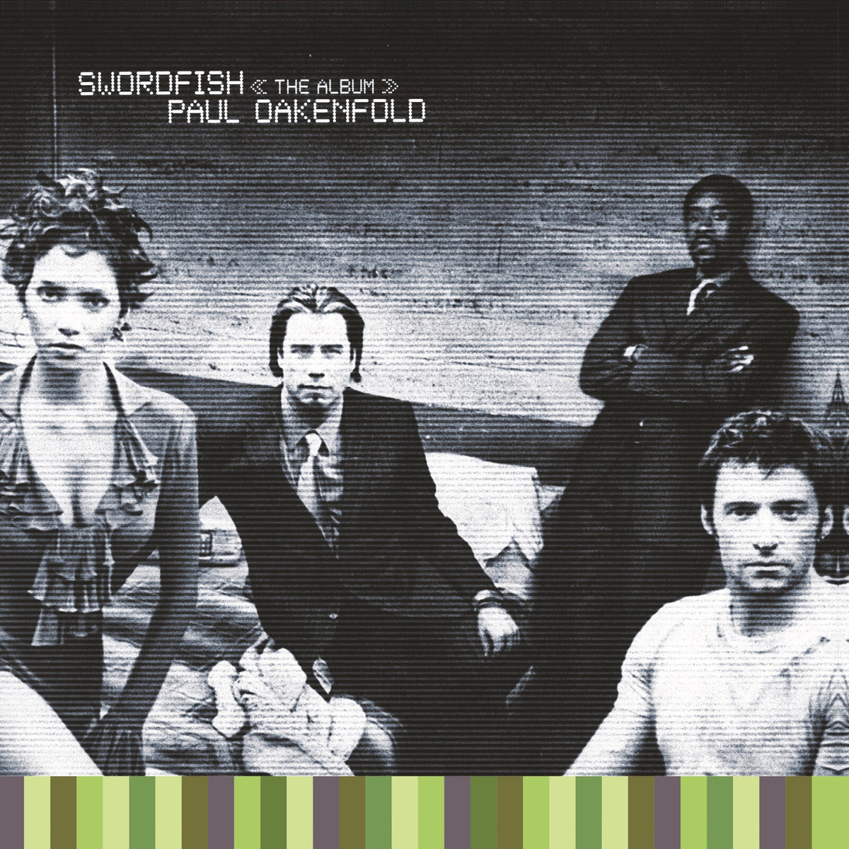 Paul Oakenfold - Swordfish: The Album 3LP GREEN VINYL SET (Vinyl LP) PRE-ORDER