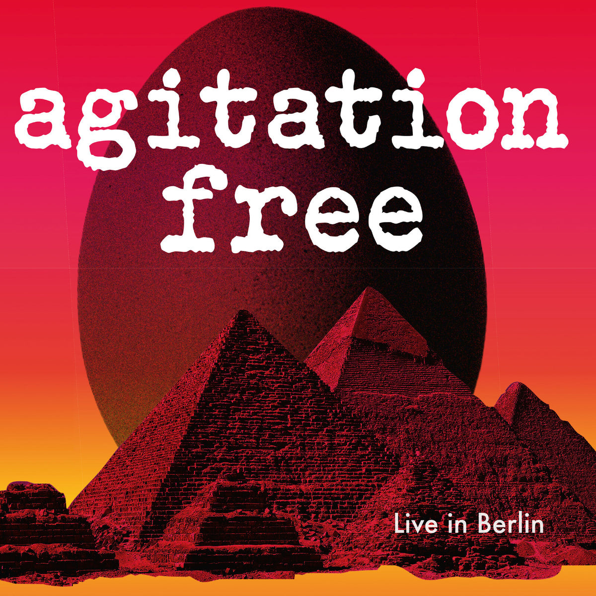 Agitation Free - Live In Berlin LTD EDITION BLACK VINYL (Vinyl LP) PRE-ORDER