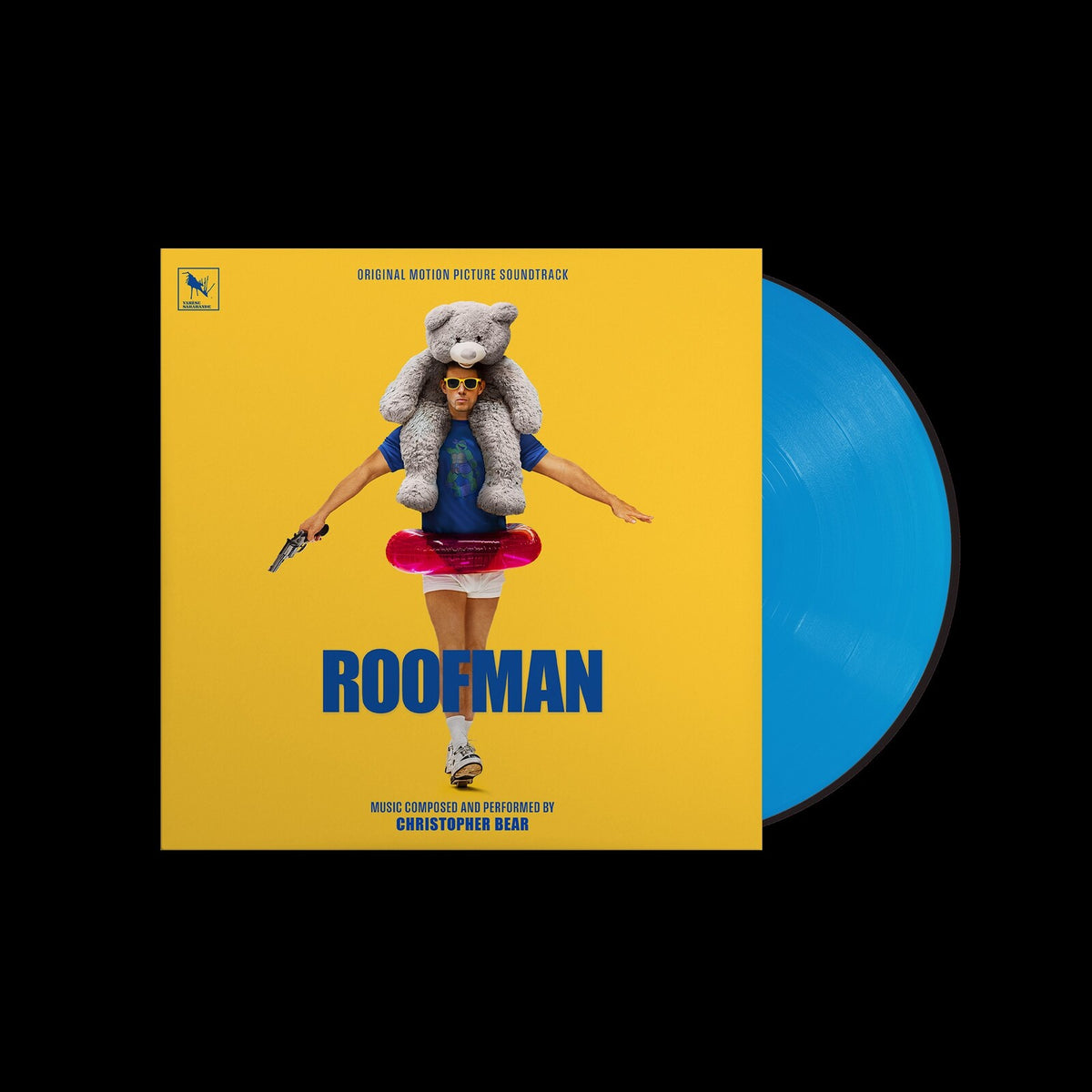 Christopher Bear - Roofman (Original Motion Picture Soundtrack) SKY BLUE VINYL (Vinyl LP) PRE-ORDER