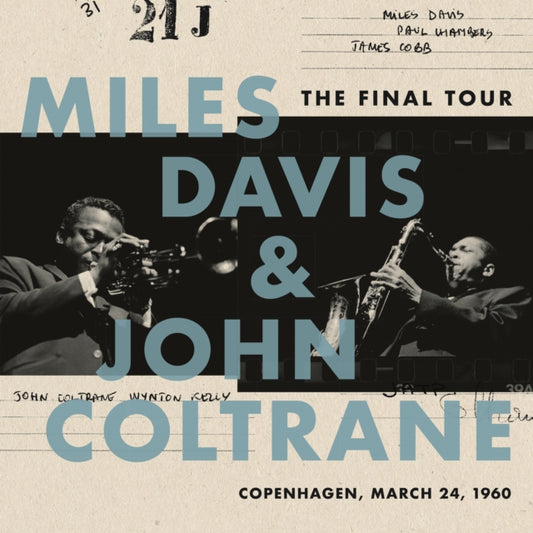 Miles Davis & John Coltrane - The Final Tour: Copenhagen, March 24, 1960 (Vinyl LP)