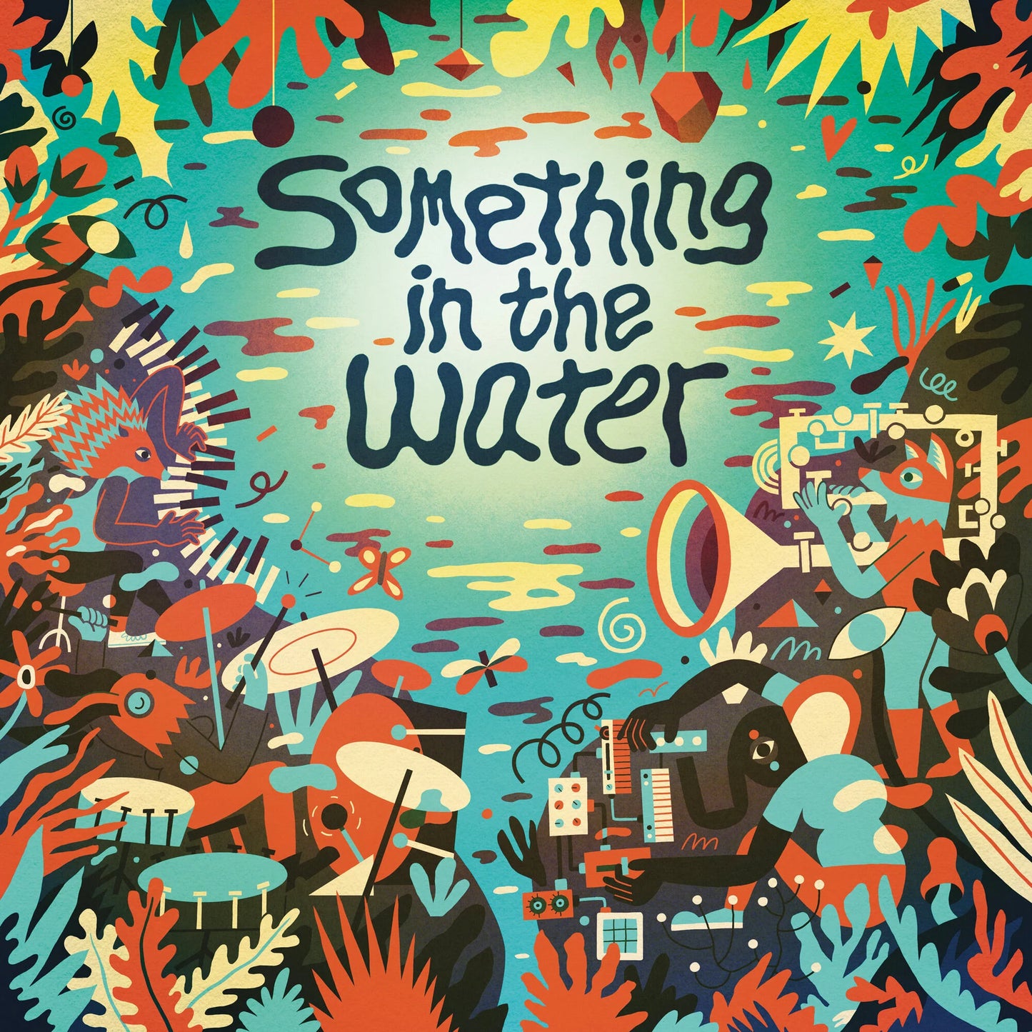 Various Artists - Something In The Water (Vinyl LP) PRE-ORDER
