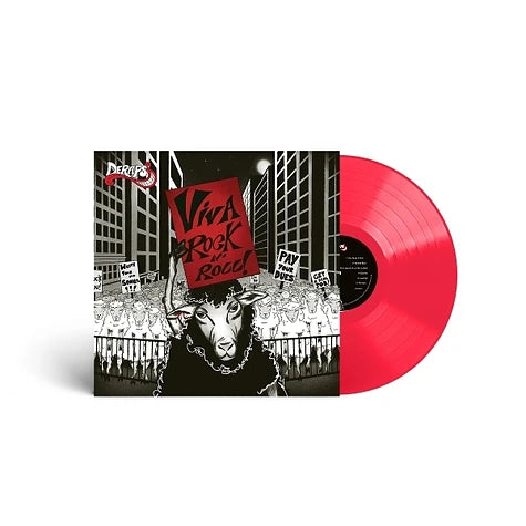 Deraps - Viva Rock N' Roll (Transparent Red Vinyl) 2LP (Vinyl LP) PRE-ORDER