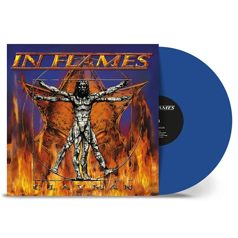 In Flames - Clayman LP SOLID BLUE VINYL (Vinyl LP) PRE-ORDER