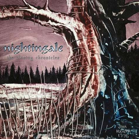 Nightingale - The Closing Chronicles (Re-Issue) (Vinyl LP) PRE-ORDER