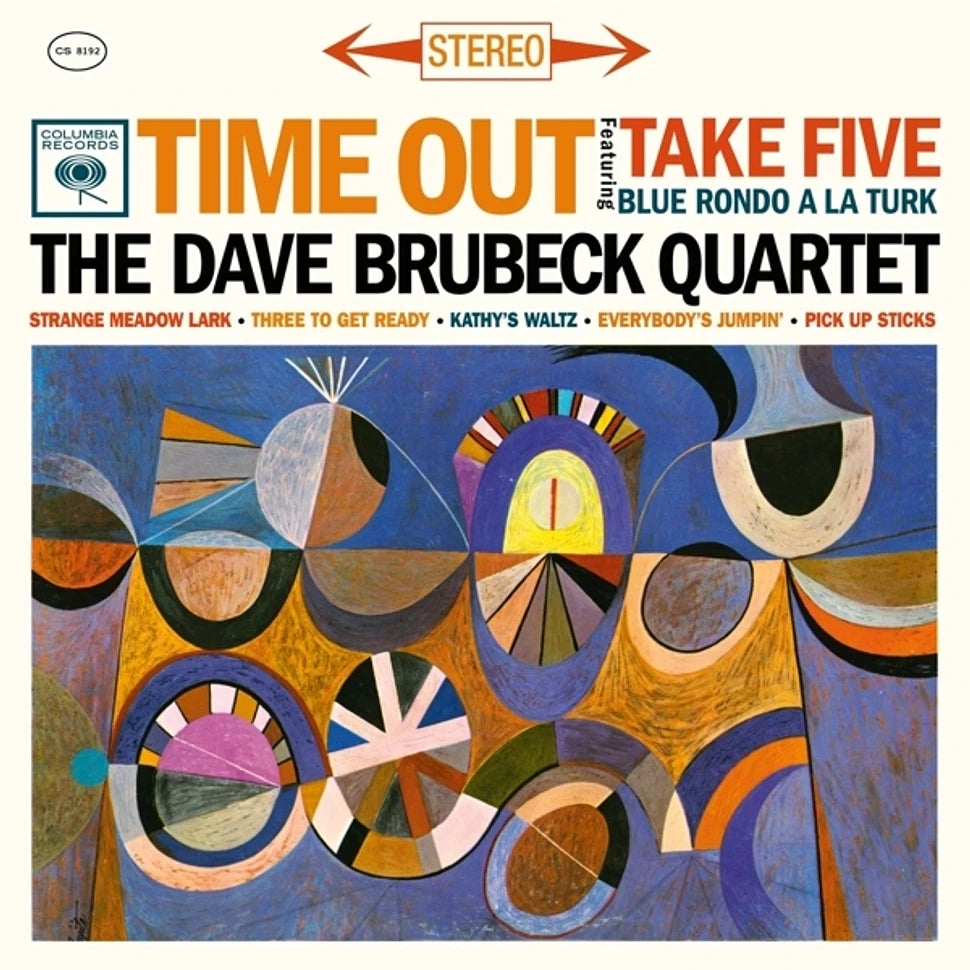 The Dave Brubeck Quartet - Time Out (60th Anniversary) (180g Vinyl LP)