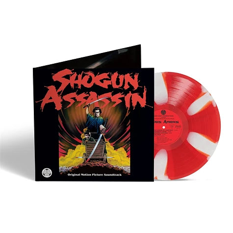 The Wonderland Philharmonic - Shogun Assassin (Original Motion Picture Soundtrack) LONE WOLF CORNETTO WAX COLOURED (Vinyl LP) PRE-ORDER