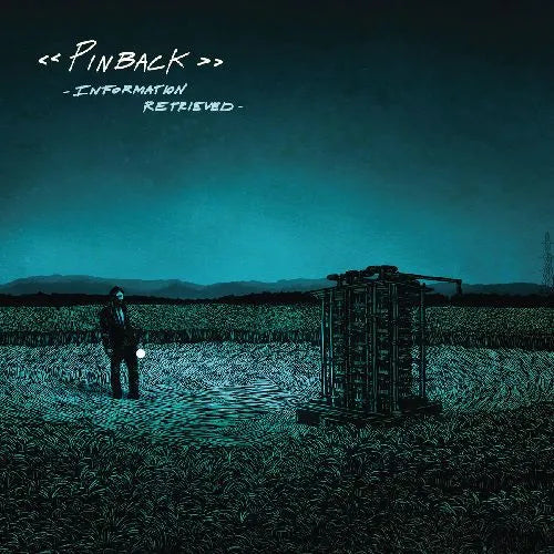 Pinback - Information Retrieved DARK BLUE VINYL (Vinyl LP) PRE-ORDER