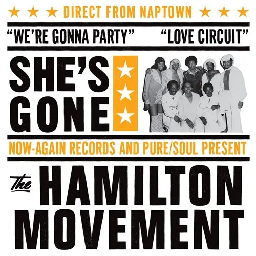Hamilton Movement - She'S Gone - The Complete Works (Vinyl LP) PRE-ORDER