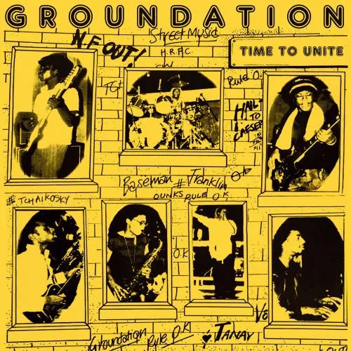 Groundation - Time To Unite / Rebel 10" (Vinyl LP) PRE-ORDER