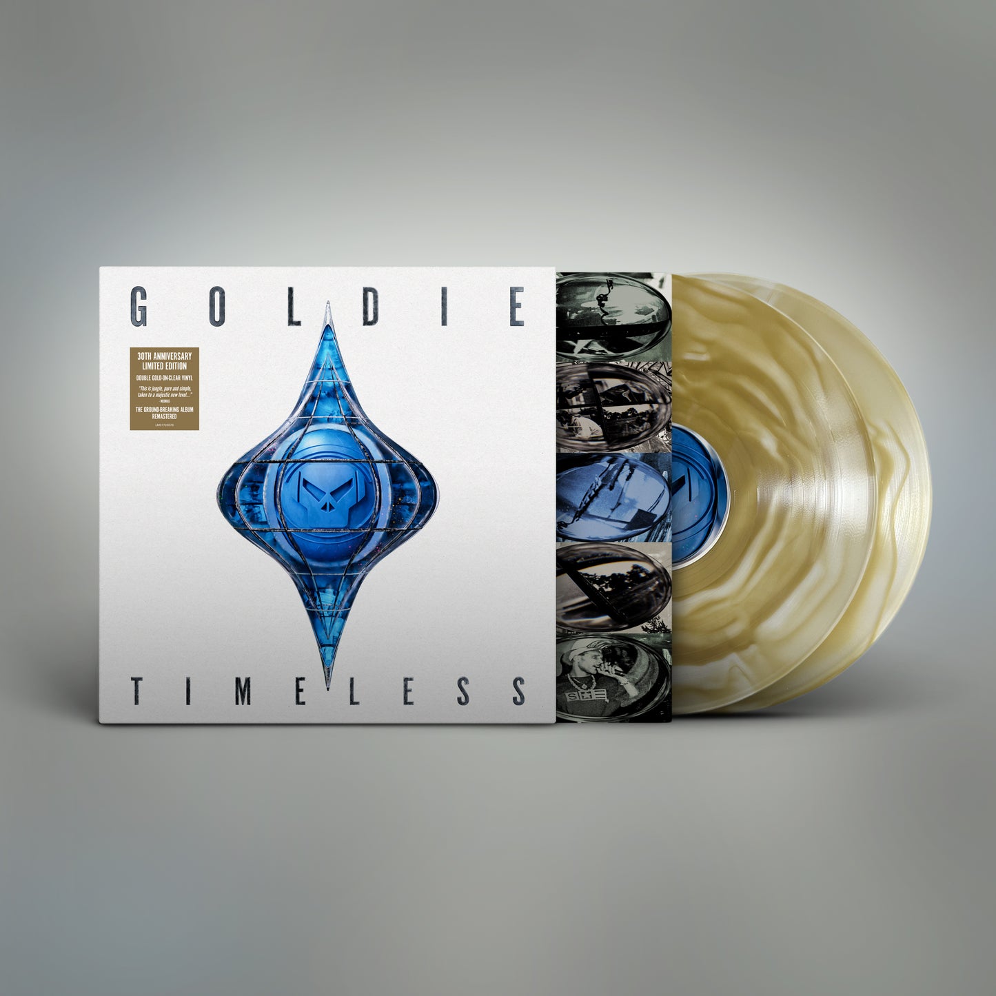 Goldie - Timeless (Vinyl 2LP) PRE-ORDER