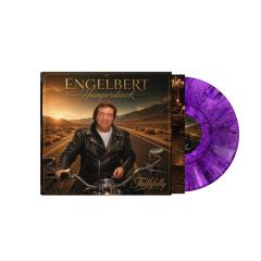 Engelbert Humperdinck - Faithfully BLACK PURPLE MARBLE (Vinyl LP) PRE-ORDER