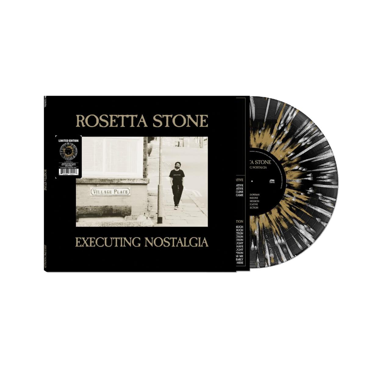 Rosetta Stone - Executing Nostalgia BLACK GOLD WHITE SPLATTER (Vinyl LP) PRE-ORDER