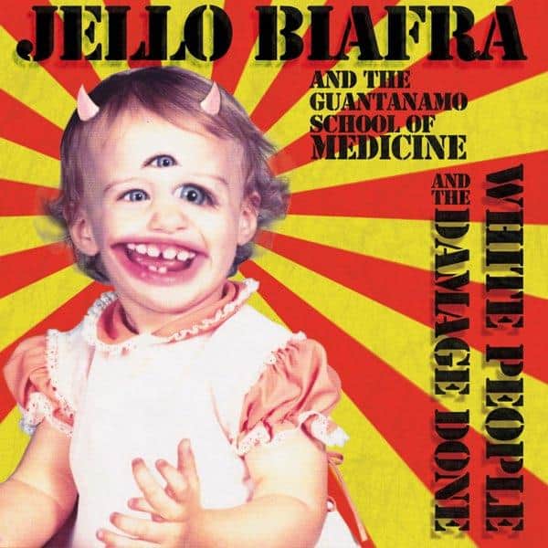 Jello Biafra And The Guantanamo School Of Medicine - White People And The Damage Done LIMITED WHITE VINYL (Vinyl LP) PRE-ORDER