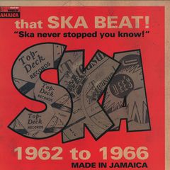 Various Artists - That Ska Beat! 1962 To 1966 (Vinyl LP) PRE-ORDER