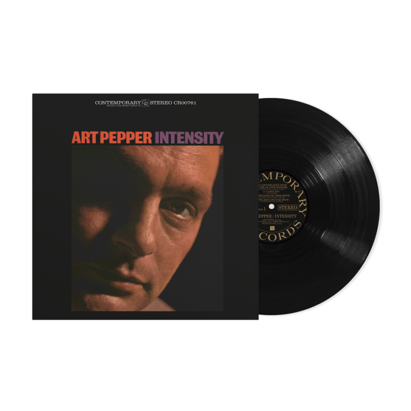 Art Pepper - Intensity (Acoustic Sounds Series) (180g Vinyl LP)