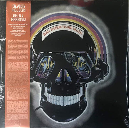 Oliver Nelson – Skull Session (Limited Gold Vinyl 180g LP with Obi)