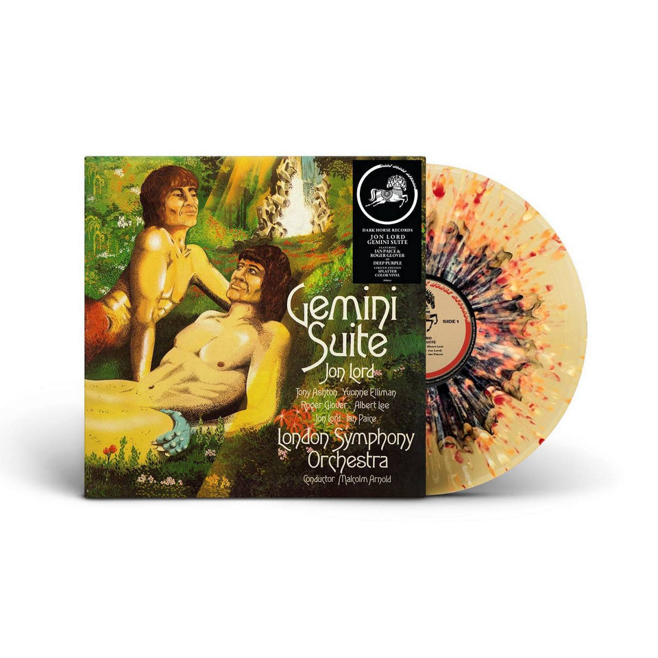 Jon Lord - Gemini Suite (Remastered) BLACK/WHITE/ORANGE/PINK SPLATTER (Vinyl LP) PRE-ORDER