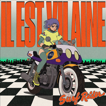 Il Est Vilaine - Surf Rider - Limited 12" (Vinyl LP) PRE-ORDER