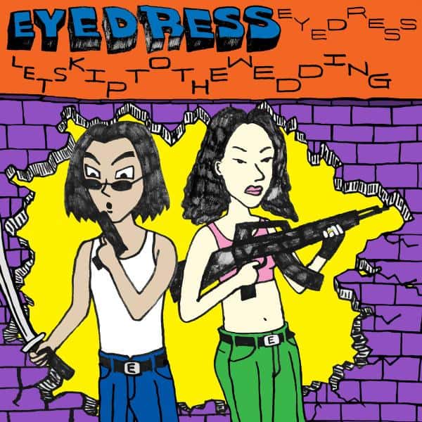 Eyedress - Let’S Skip To The Wedding PURPLE VINYL (Vinyl LP) PRE-ORDER