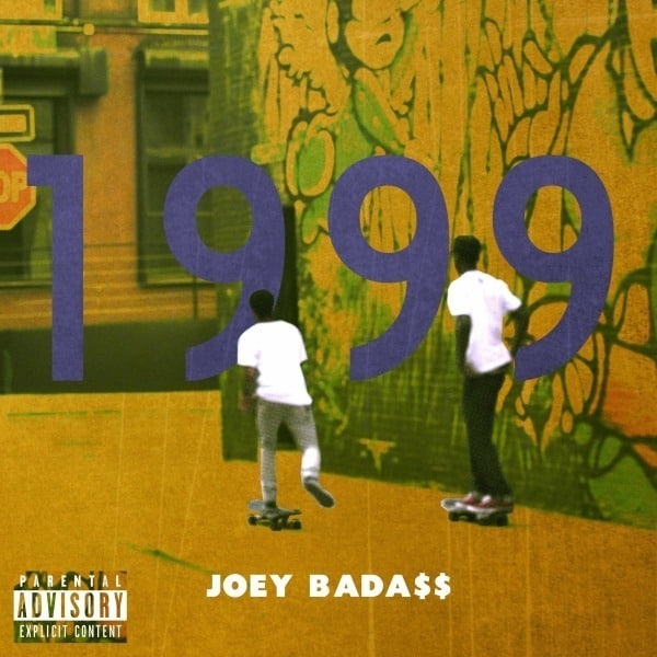 Joey Bada$$ - 1999 BLACK 2LP (Vinyl LP) PRE-ORDER
