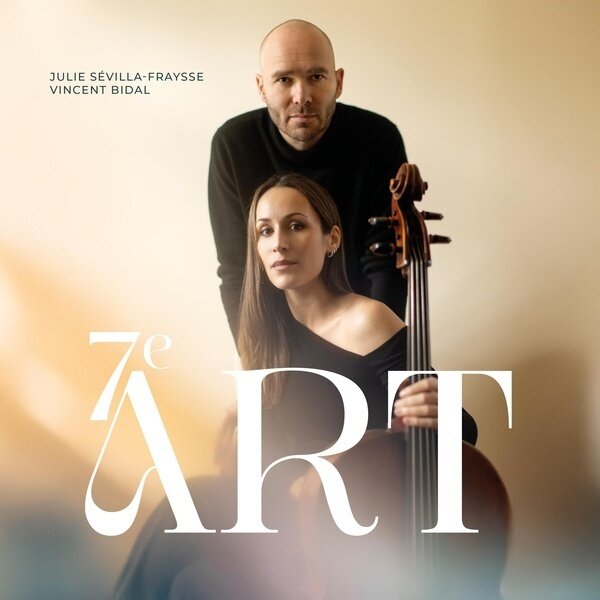 Julie Sévilla-Fraysse & Vincent Bidal - 7E Art (Vinyl LP) PRE-ORDER