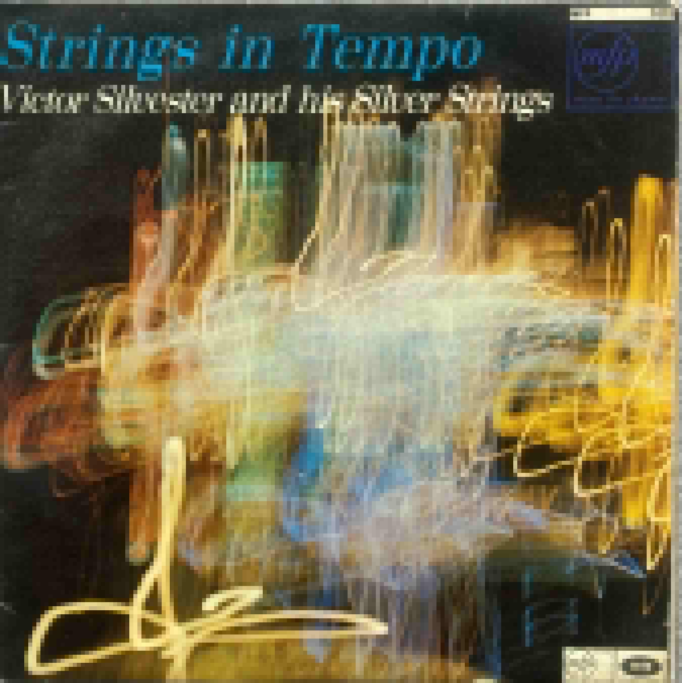 Victor Silvester And His Silver Strings – Strings In Tempo (Used LP)