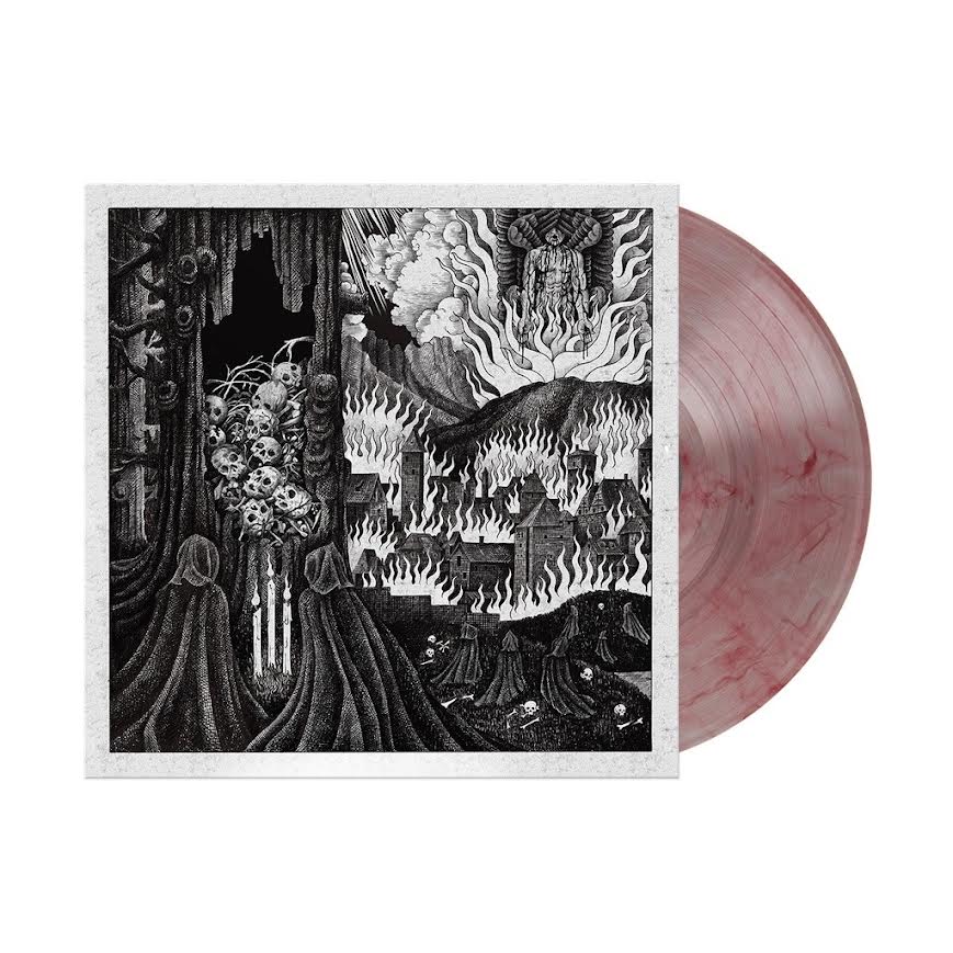 The Acacia Strain - You Are Safe From God Here (Hot Dog Strawberry Vinyl LP) PRE-ORDER